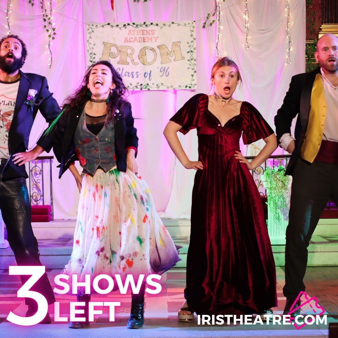 Iris Theatre (@iristheatre) on Twitter photo Strutting into our FINAL WEEKEND of 'A Midsummer Night's Dream' got us feeling like...
Can't wait to welcome you all to the <a href="/actorschurch/">The Actors’ Church</a> for one final dance 💕
🎟️ > tinyurl.com/IAMSNDTwitter
#SeeYouInTheGarden Strutting into our FINAL WEEKEND of 'A Midsummer Night's Dream' got us feeling like...
Can't wait to welcome you all to the <a href="/actorschurch/">The Actors’ Church</a> for one final dance 💕
🎟️ > tinyurl.com/IAMSNDTwitter
#SeeYouInTheGarden