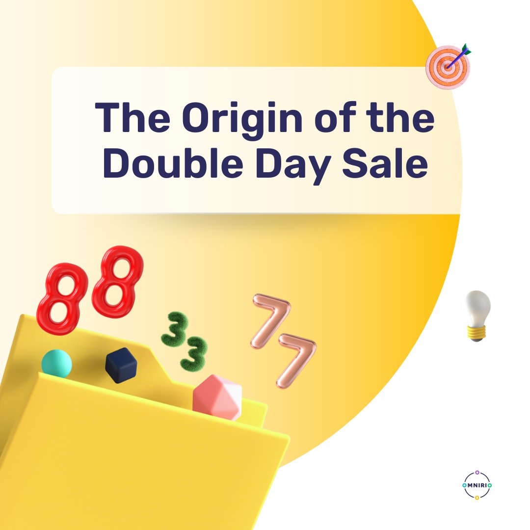 omnirio_HQ's tweet photo. Ever wondered what 9.9, 11.11, or 12.12 means and how they became a well-awaited shopping event?  

Read through to find out! 👇

Struggling to keep up with orders on 8.8? Visit https://t.co/THpSy9xqRi and we'll handle all the stressful back-end work! https://t.co/AKmyIoQ56s