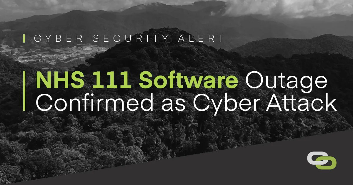 PentestPeople's tweet photo. NHS 111 software outage confirmed as cyber-attack.

A software outage affecting the #NHS111 #service was caused by a #cyberattack, it has been confirmed. 

Read full story here: https://t.co/pvQ5aXoBhC https://t.co/08YtCzMwxW