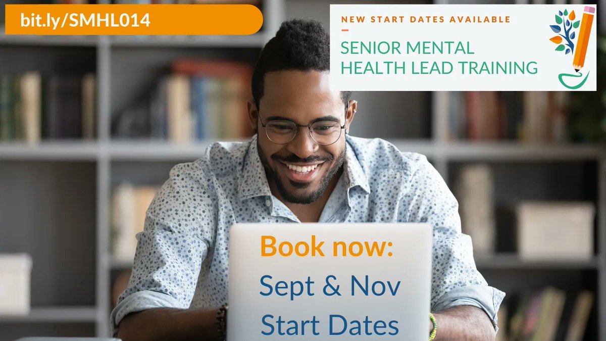 Hurry! A few places on Sept start: <a href="/EduFlourish/">Educate to Flourish CIC (ceased trading Nov 2022)</a> DfE-funded quality assured SENIOR MENTAL HEALTH LEAD COURSE + new start date in Nov.  Book now! buff.ly/3sOAC4q

#SeniorMentalHealthLead #SMHL #SMHLtraining #edutwitter #eduCPD #mentalhealthtraining #wholeschoolwellbeing