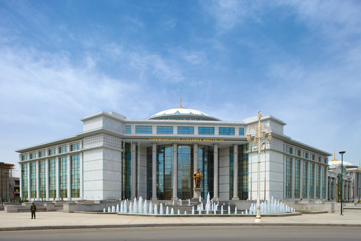 Project: National Defense Department
Year Of Completion: 2009
Location: Ashgabat, Turkmenistan
Employer: Polimeks Construction
Scope Of Service: Electrical Project Design
Gross Area: 80.000 sqm

We have completed more than 1000 projects in 28 countries in the last decade.