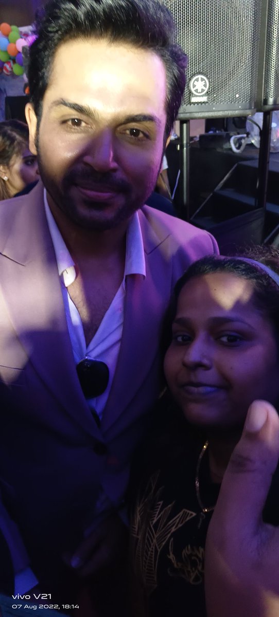 Finally Meet My Thalaivaaa😍❤️💯...My Dream 😭😭😭...I Love you so much My Baby💋💋💋 
#One and Only My Karthi Thalaivaaa❤️‍🔥 
#Malaysia🇲🇾  #7 August 20222 @Karthi_Offl @DmyCreation