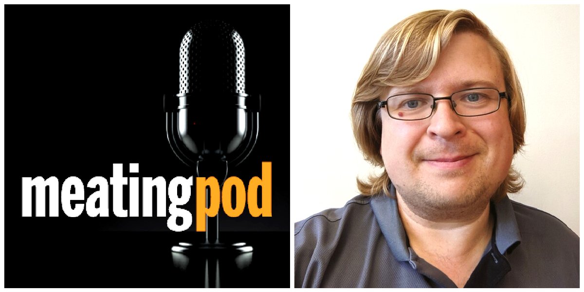 We're talking flexible automation and robotics in poultry processing with Konrad Ahlin, research engineer at the Georgia Tech Research Institute, in the new episode of #MeatingPod. meatm.ag/meatingpod #chicken #robots #automation