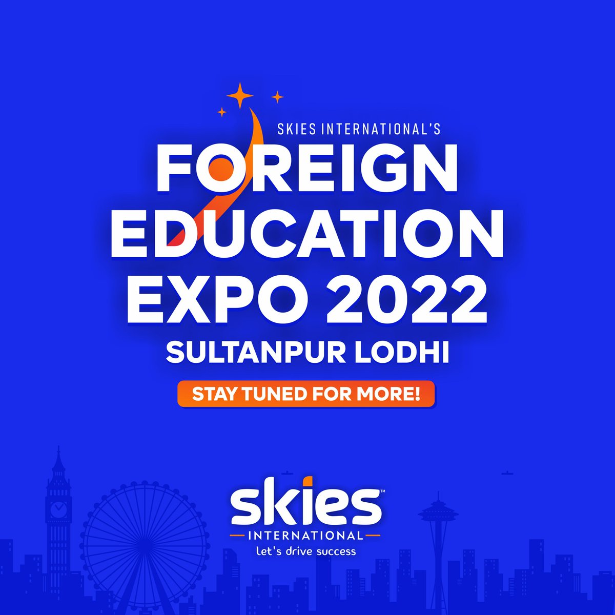 skiesintl's tweet image. We're coming with a bang! 

10x More Opportunities
100x More Enthusiasm
1000x More Learnings

#SultanpurLodhi #Studyfair #Educationfair #educationfair2022 #fair2022 #Punjab #internationalstudy #foreigneducationfair2022 #internationalstudyfair2022 #stydyincanada #IELTS