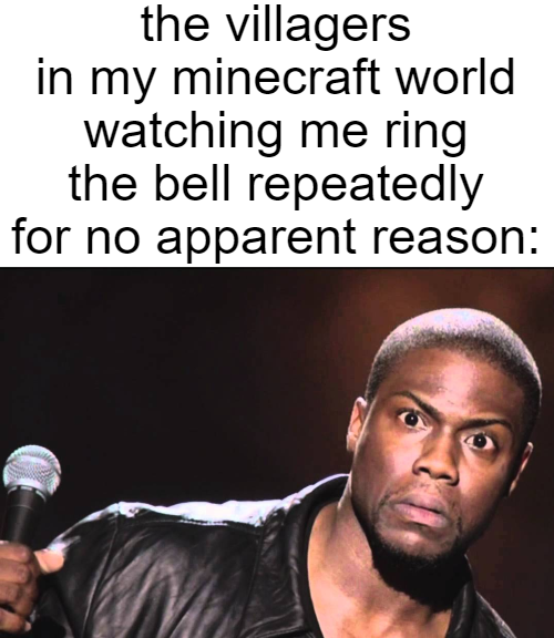 Aber es könnte ja was passieren!

#Minecraft #1MemeADay #MCSEU 

~Hadde

Geklaut von: reddit.com/r/MinecraftMem…