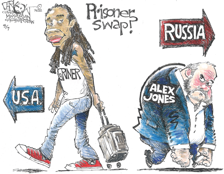 1shermoore's tweet photo. Today would be a great day for a prisoner swap.
Just saying. #FreeBrittneyGriner #AlexJonesIsACoward
#DemVoice1 #LiveBlue2022 https://t.co/NNkCK5GycD