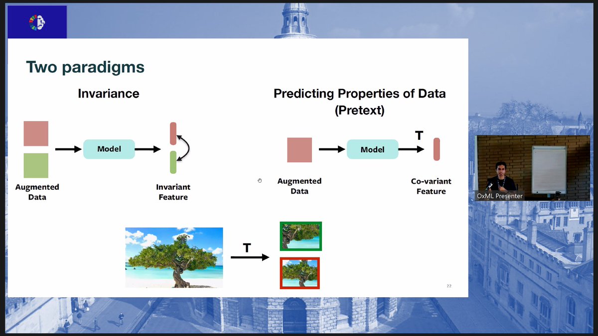 Attending Oxford Machine Learning Summer School 2022 #OxML2022 #MLxHealth #AIforGlobalGoals #MachineLearning #Oxford