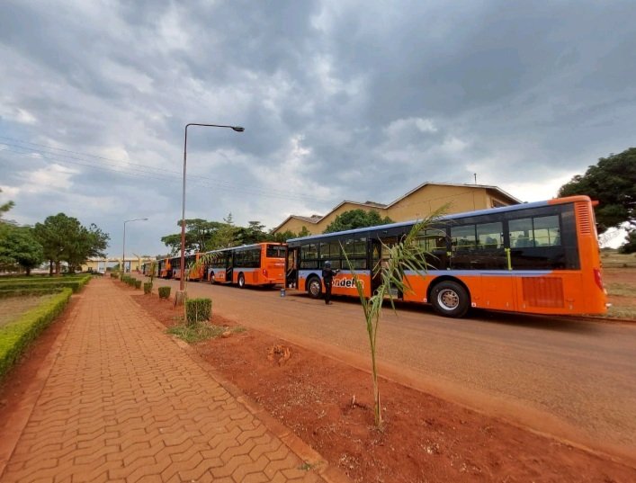 TondekaBTC's tweet photo. Are U ready to ride on one of these all electric buses built for us by @KiiraMotors at @KiiraVehicle ?. 
Environment friendly, less noise, comfortable.  The future is right with us. https://t.co/V0NgDZM4u2