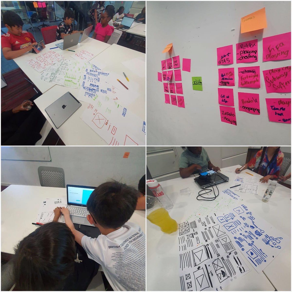 WoolwichLibrary's tweet photo. It was a fantastic #Gadgeteers App Design Workshop at #WoolwichLibrary yesterday! The children made some really creative and interesting designs! 📱Well done to all the attendees, remember to join the #SummerReadingChallenge 📚 @greenwichlibs #LoveYourLibrary https://t.co/I6tvvbbAC2