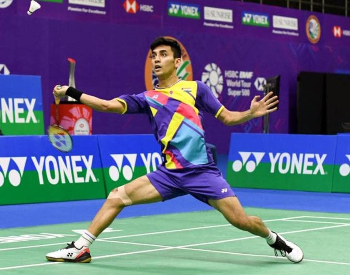 RaviPksThakur's tweet photo. A legend in the making 

Lakshya Sen grabs Gold for India at #CWG22. Second major singles medal for Sen.

What an incredible comeback. 

🥇 20th gold medal for India at #CommonwealthGames2022. 

#LakshyaSen https://t.co/vNc9axHlx3