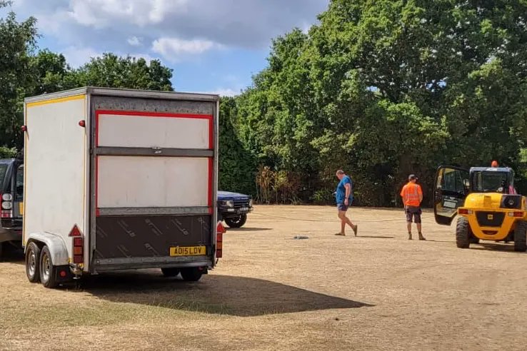 The team have been super busy getting ready for an amazing event and we can’t quite believe there are only 3 days to go!! 😁

The Build Team are now onsite and beginning to set up marquees, fencing and more 🛠

#SuffolkPunch22 #SkillsForLife #Scouts #Build #3DaysToGo