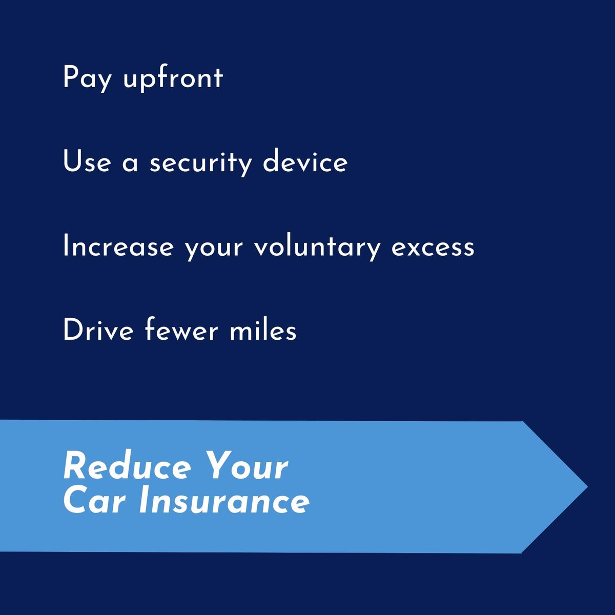 MoneyMapp's tweet image. So, we've looked at why you should compare car insurance quotes, but what can you do to lower that quote further? Here's four ways you can secure cheaper insurance! 👇

#MoneyMapp #CarInsurance #InsuranceCost #VehicleInsurance #CarOwner #InsuranceQuote