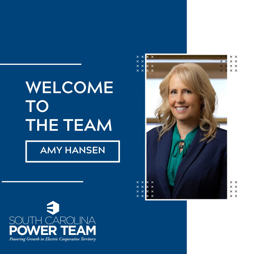 Please give a warm welcome to the newest member of our team, Amy Hansen! Amy joins us as our Executive Assistant and Operations Manager, bringing years of experience that will serve her well in this role. We're excited to have her! scpowerteam.com/hansen-hire/