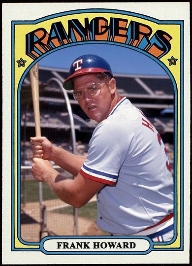 Happy Birthday to former 1B/OF Frank Howard. 