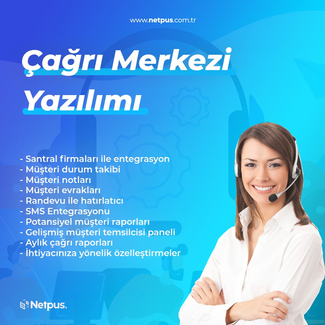 Hem potansiyel hem de bünyenizdeki müşteriler ile etkileşiminizi güçlendirmek adına sınırları zorluyoruz!

🌐 netpus.com.tr
📧 info@netpus.com.tr
📞 0 (232) 332 1102
.
.
#netpus #netpusyazılım #yazılım #web #application #crm #crmyazılımı #software #callcenter