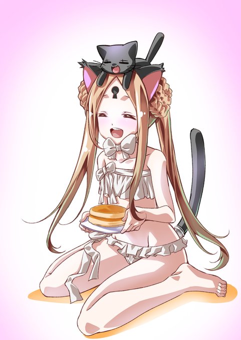 水着アビーが復刻してたので、自分が実装時に召喚触媒として描いた触媒絵貼っときますね。
#FGO 