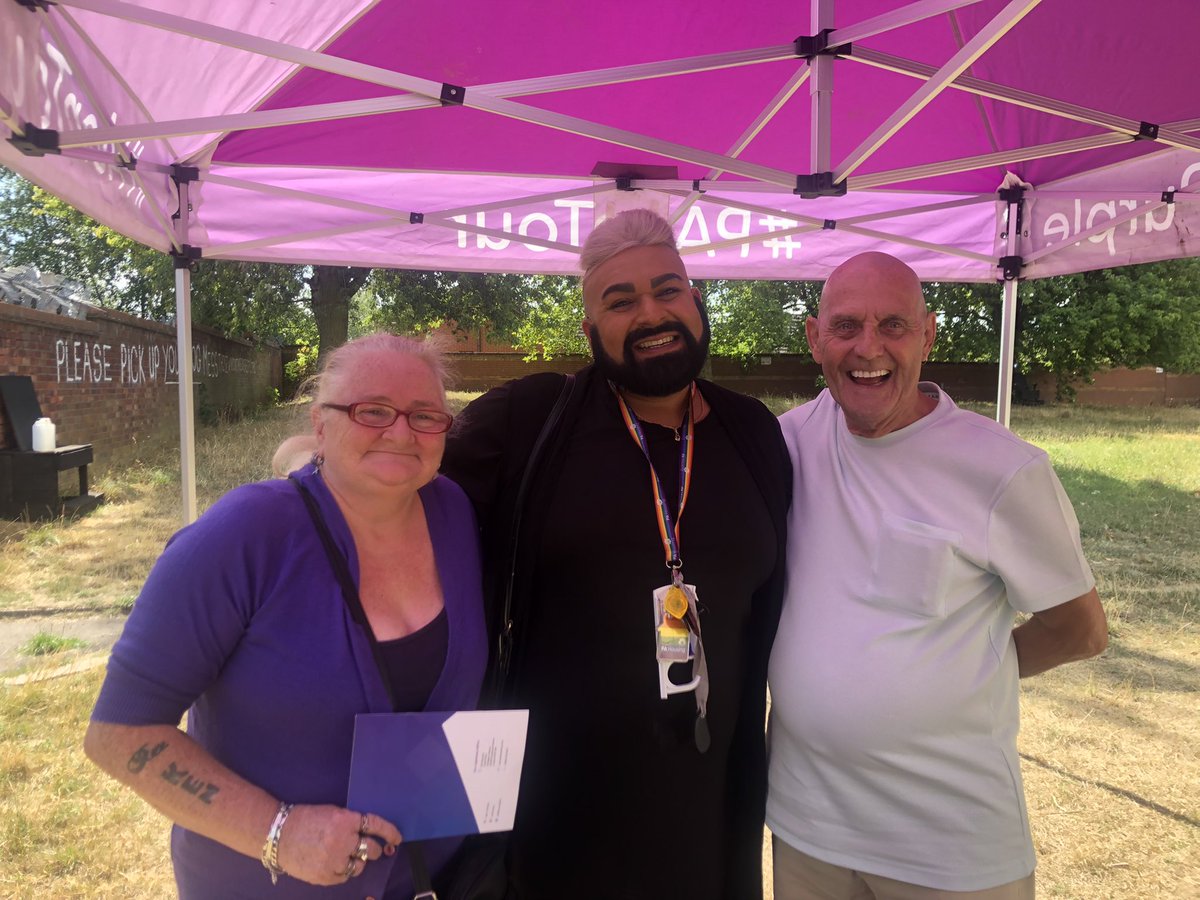 DeanaClarke14's tweet photo. What a fabulous start to the #WelcometoPA tour for our new customers that have transferred to us from Clarion! Feels like a great community spirit!
Weβll be here until 2pm today, please come out and see us to say hi π
#PAonTour
#TeamPurple
@pa_housing https://t.co/L0PBVgp9qU