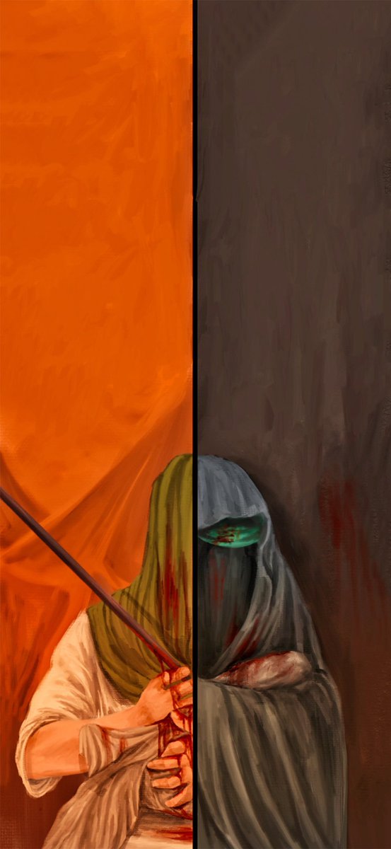 .•

ما ذنبُ طِفلي بسَهْمٍ للعِدا مذبوحْ
ما ذنبُ طِفلي؟!

النص لـ #علي_جعفر_القطيفي

عظم الله أجوركم ..

• حمّل الخلفية بدقة عالية من خلال قناة #زائر على Telegram:

t.me/ShiaVisitor

•.

#عبدالله_الرضيع #الرضيع #عاشوراء #محرم_1444