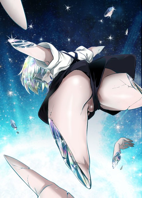 なんか宝石の国がトレンドにあったので
昔描いたダイヤを上げてみる

#宝石の国 