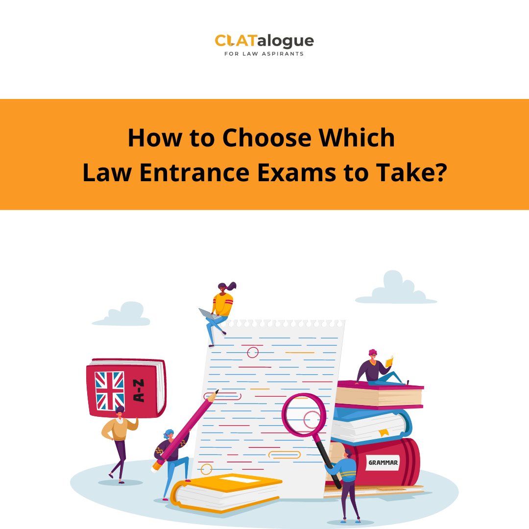 Now that law entrance exams will begin in a few months, how to select which one to take? Read this article to find out: lawc.to/Cjy91

#clatalogue #clat2023 #clatpg #clatadvice #lawschool #lawstudents #studygram #futurelawyer #legaleducation