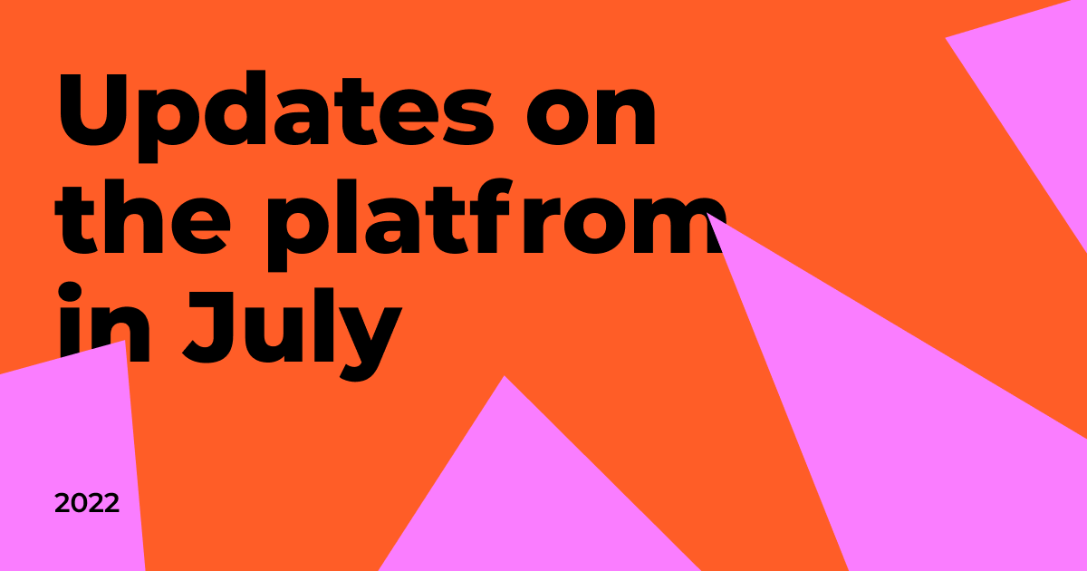 TalentServiceAI's tweet photo. Have you been waiting for updates on Talent Service? Here you go!

▪️ 6500+ new talents registered on the platform in July! 

▪️ Open jobs number has doubled since June. Now we have 2200+ job postings on Talent Service. 

Check more: https://t.co/cdbe258w5f https://t.co/Y0TdFeLB3O