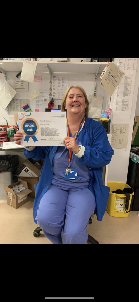 Procurement @ LUHFT (@luh_procurement) on Twitter photo Congratulations to Debbie Jones who is June Employee of the Month. Debbie was described as an โunsung heroโ, a Stores guru who shares her vast knowledge willingly. She is a much valued member of the team who deserves recognition for her hard work @SueColbeck <a href="/SamiHarg/">Samantha Fletcher</a> <a href="/AnnShaw21/">Ann Shaw</a> Congratulations to Debbie Jones who is June Employee of the Month. Debbie was described as an โunsung heroโ, a Stores guru who shares her vast knowledge willingly. She is a much valued member of the team who deserves recognition for her hard work @SueColbeck <a href="/SamiHarg/">Samantha Fletcher</a> <a href="/AnnShaw21/">Ann Shaw</a>