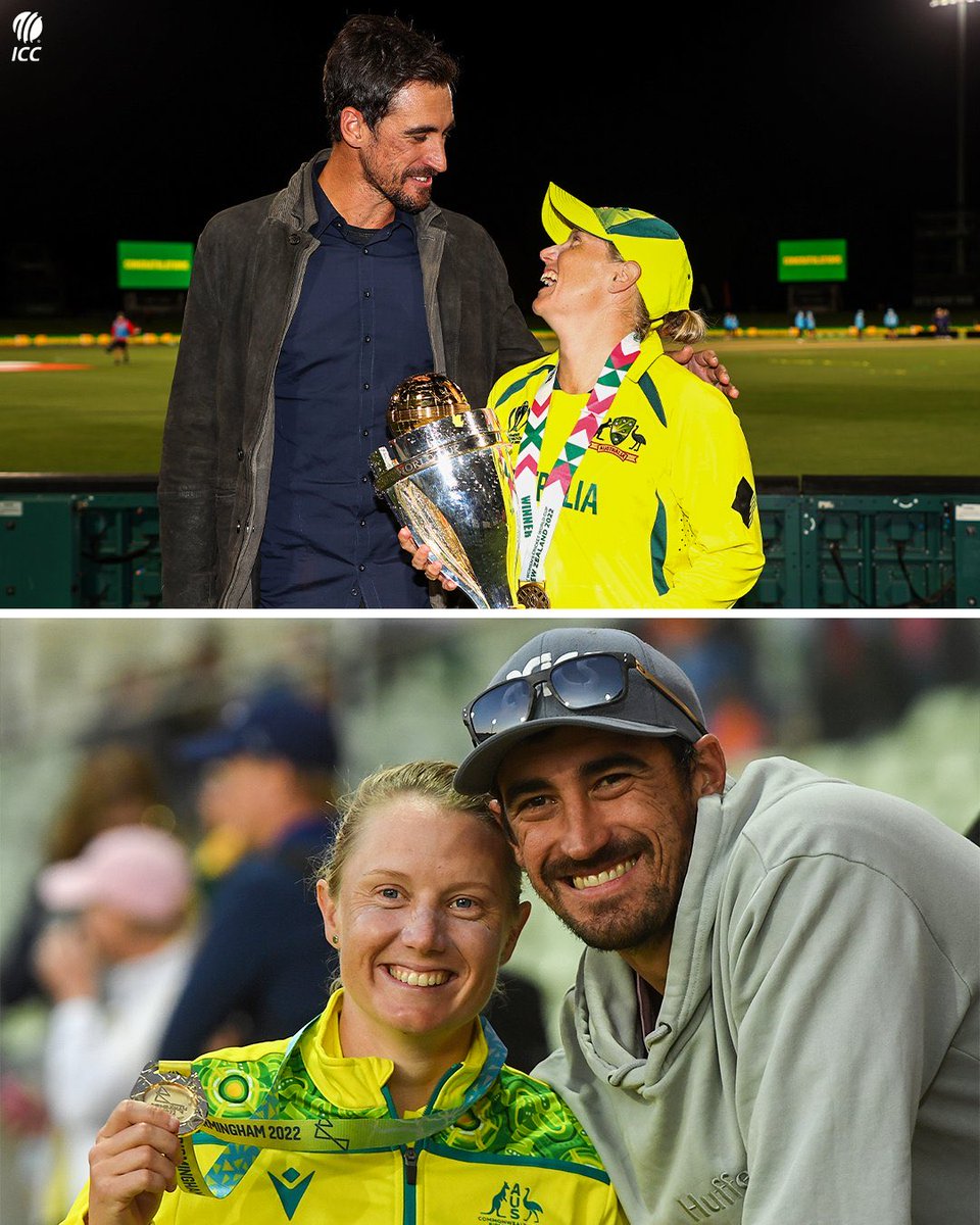 Mitch Starc tweet media