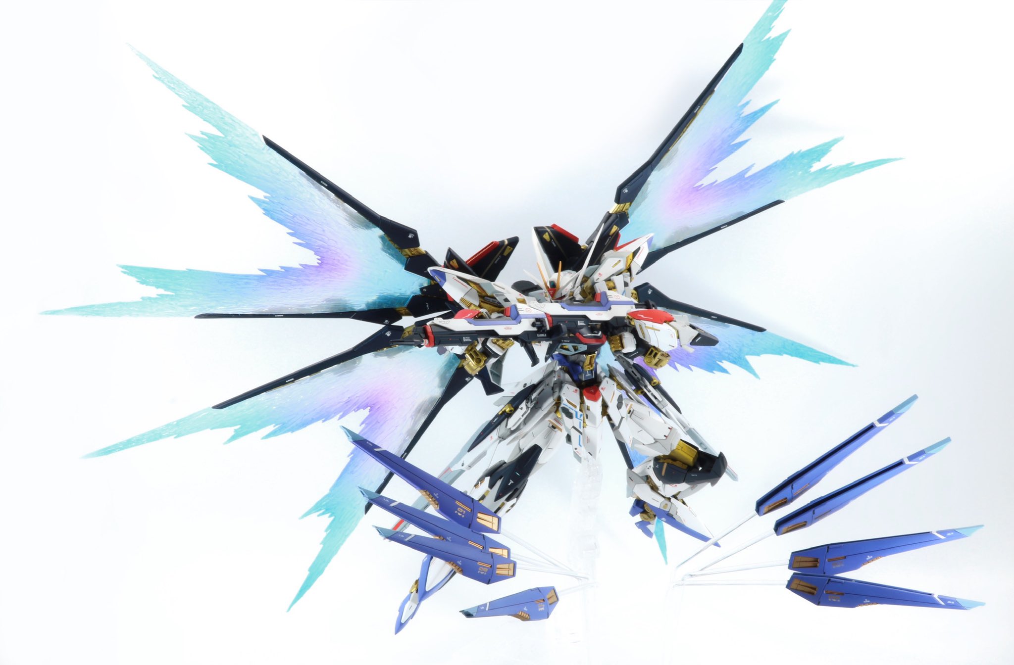 MGエクリプスガンダム　改造完成品 Yahoo!オークション - MG エクリプスガンダム 改造 塗装済み完成品