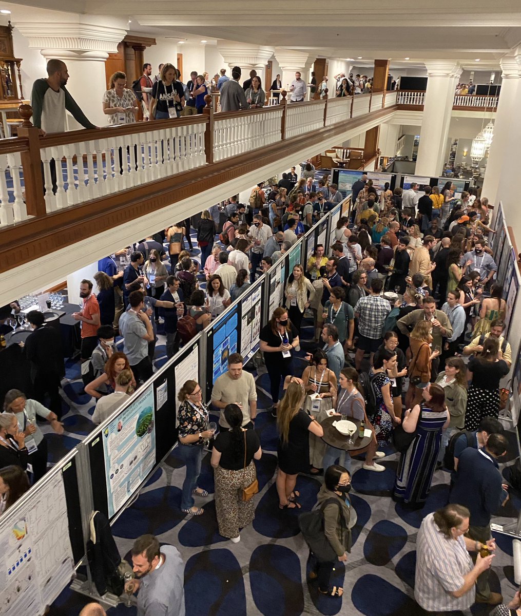 What an inspiring day of talks @AMSAconf and meeting fellow #invertebrate #evolution lovers @NeridaWilson @PaigeMaroni @lausally 🌊🐙🪸🐚 I had almost forgotten how conferences can be so refreshing, to share ideas, goals and even frustrations!