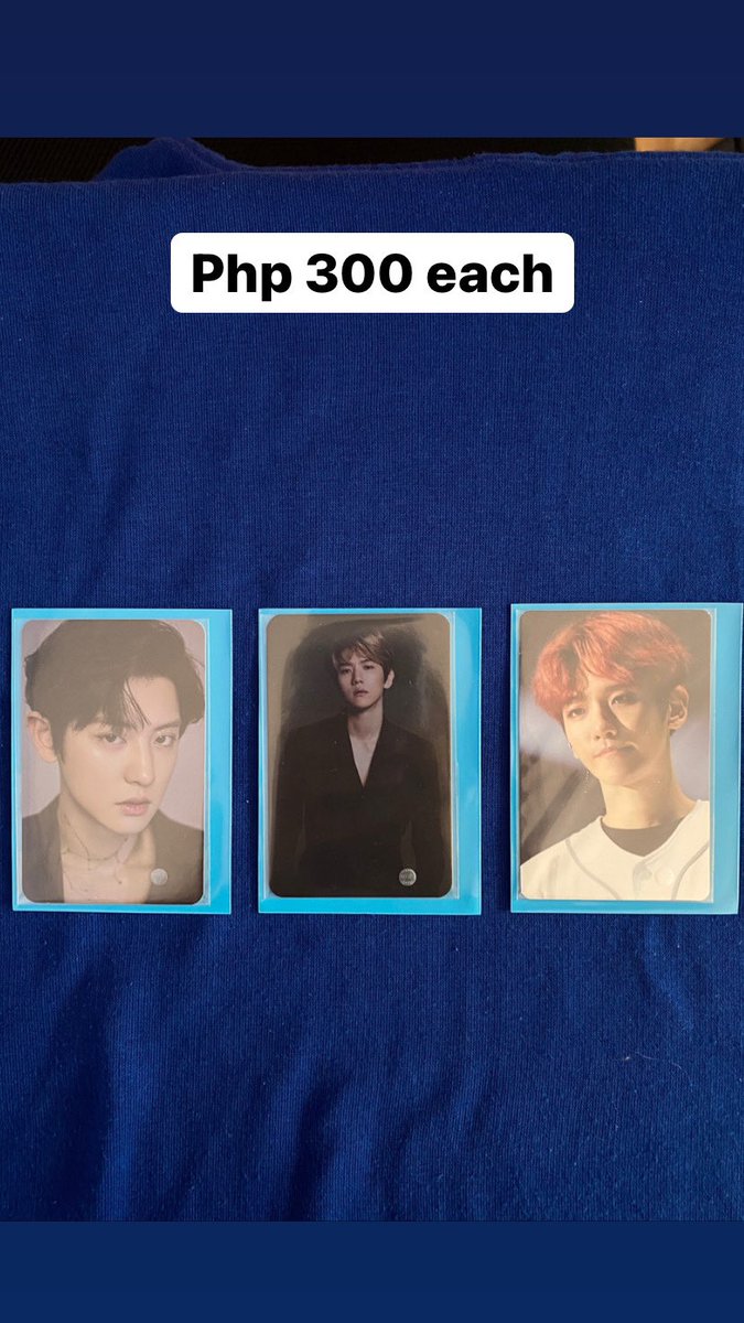 chanbaekhyuned's tweet photo. Hi! I’m selling a bunch of official exo merch before I leave again🥹 I can’t really take care of them anymore because I moved to a diff country. Only selling in PH now, but i can also sell to those in Europe.

Send a dm if interested. Prices are in the photos 🫶🏻 https://t.co/XzrL4E1GgJ
