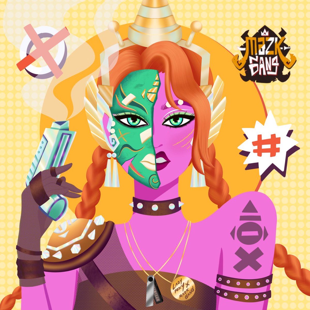 ๐๐๐๐ ๐๐๐๐ ๐น (@mazkgang) on Twitter photo Mazkgang โ LadyFoxy
Giveaways 1/1 Lady Mazk Fanart
for #Mazkgang holders. ๐
she is beautiful ๐ป
1. Follow <a href="/Mazkgang/">๐๐๐๐ ๐๐๐๐ ๐น</a> & <a href="/LadyFoxyNFT/">Lady Foxy ๐ด | Mint is LIVE</a>
2. RT + tag friends
3. 24 hr. Goodluck โค๏ธ Mazkgang โ LadyFoxy
Giveaways 1/1 Lady Mazk Fanart
for #Mazkgang holders. ๐
she is beautiful ๐ป
1. Follow <a href="/Mazkgang/">๐๐๐๐ ๐๐๐๐ ๐น</a> & <a href="/LadyFoxyNFT/">Lady Foxy ๐ด | Mint is LIVE</a>
2. RT + tag friends
3. 24 hr. Goodluck โค๏ธ