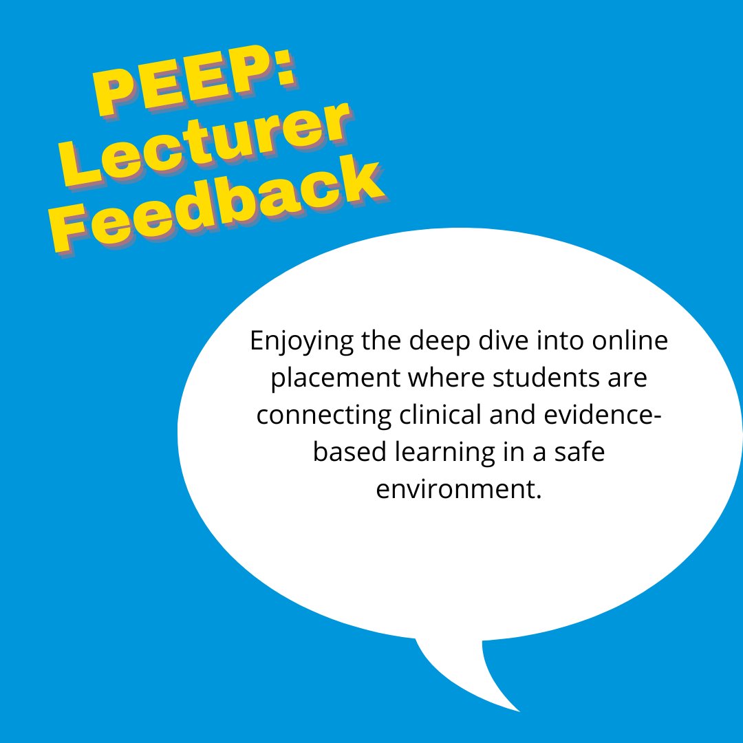 NESnmahp's tweet image. Feedback on PEEP PrBL model from one of the GCU orthoptist lecturers today. #PrBLRecovery #PEEPModel @KarinAHPed @Claudwall @rainbowlady24 @SarahBAHP @orthoptist1 @angeydoll @FollowBIOS @drlisataylor @peteahped @ashleighmellors @OrthopticsGCU @annmarieAHPSLT