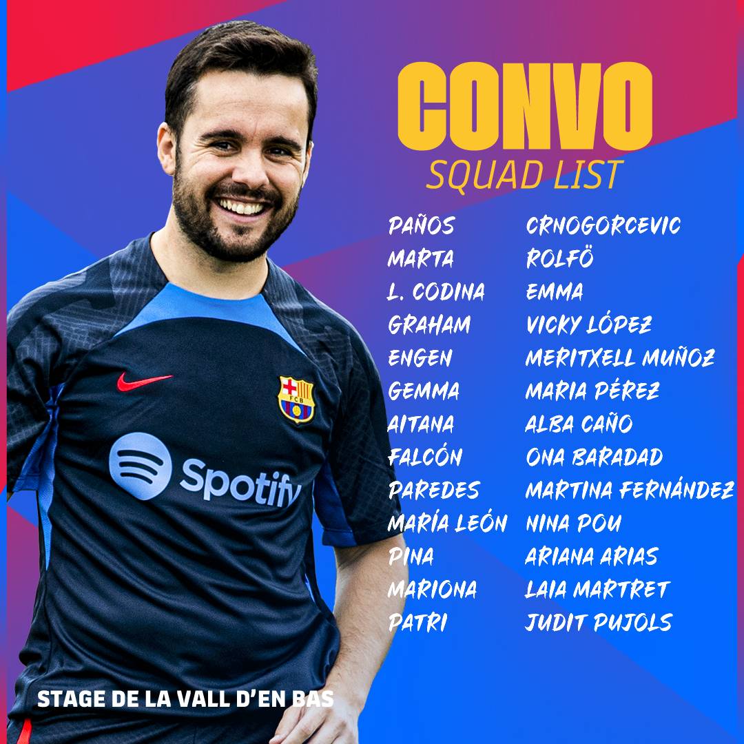 FC Barcelona Femení tweet media