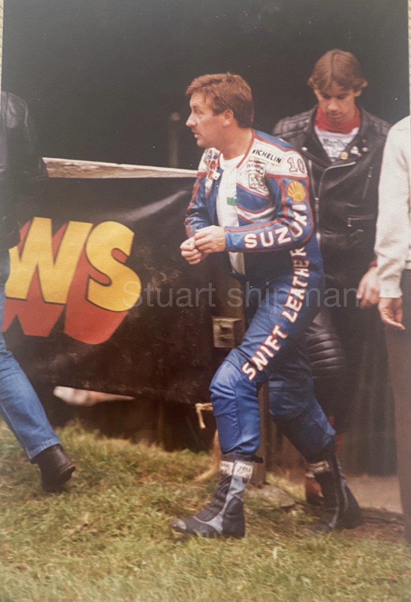 Mick Grant Oliver’s mount Scarborough 1984 F1 race winner 📸👍