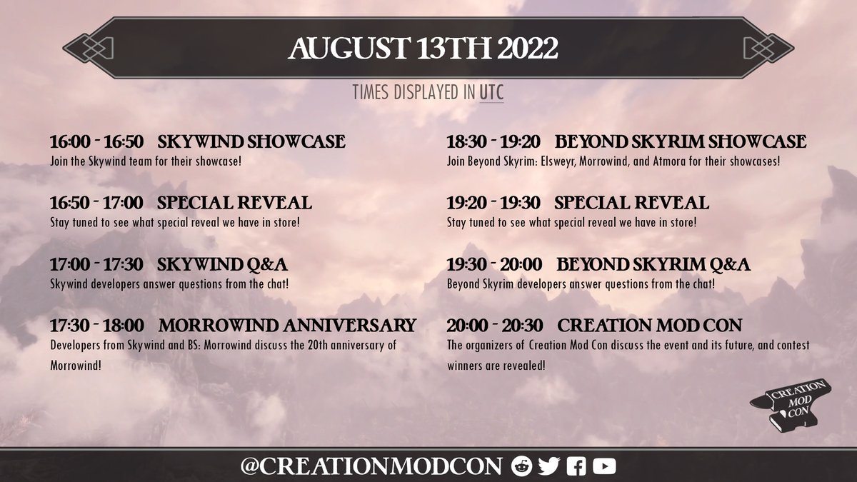 Creation Mod Con tweet media