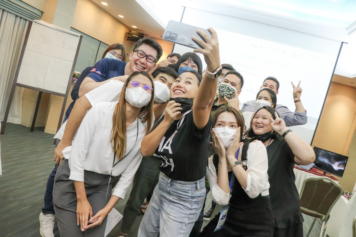 EnvironHack's tweet image. /Beach Hack
Hack แรกจากทั้งหมด 6 ซีรีย์ของ #EnvironHack เริ่มแล้ว

วันที่ 5-7 สิงหาคม 2565 ที่ชายหาดชะอำ จังหวัดเพชรบุรี

บีชแฮ็ค (#BeachHack) จุดประกายจากการได้เยี่ยมเยือนชายหาดปราณบุรี จ.ประจวบคีรีขันข์ ของ Hack Facilitator พี่ซินดี้ - สิตตา มารัตนชัย...(1⃣)