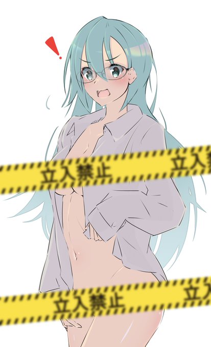 鈴谷メガネ差分 