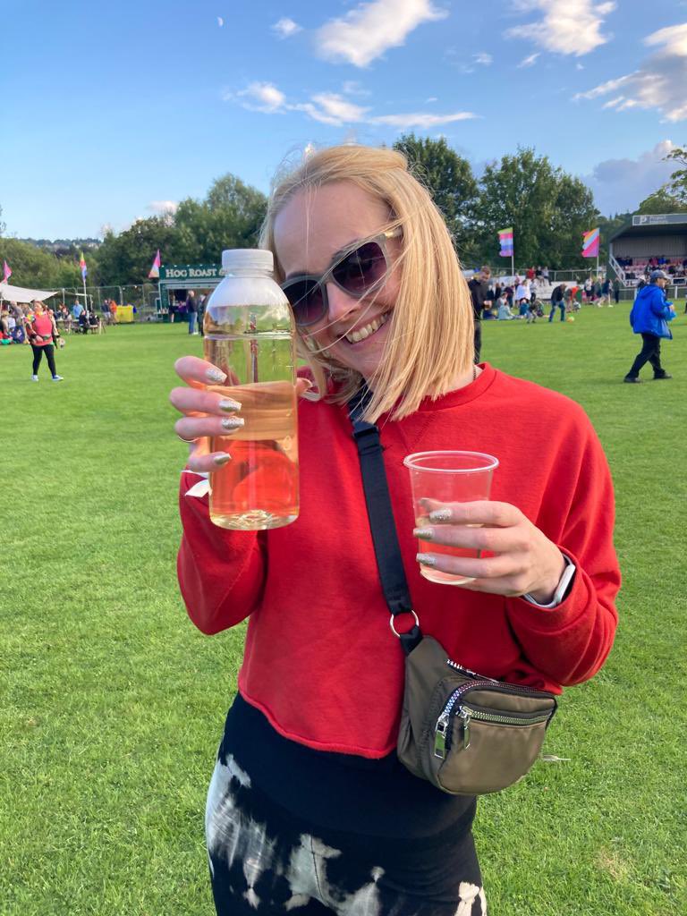 Marsoma's tweet photo. What a weekend @BingleyWeekend gorgeous people, fantastic music and plenty beer/wine! Can’t wait for next year 🥰 https://t.co/XFKHOsDL0D