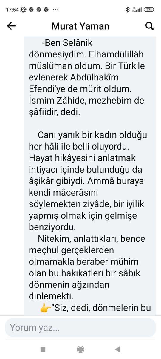 yusufyilmaz_dr's tweet image. "Ne İdik,
Ne Olduk" ta
Semiha Ayverdi Hn'in anıları okumaya #çok değer!
*
#Dönmeler,
Paralelciler,
#Kriptocular,
#Batıniler,
Gizemciler,
Senden görünüp içten yıkanlar..!
*
Ee,
Bunlara #başka ne denilirdi.!