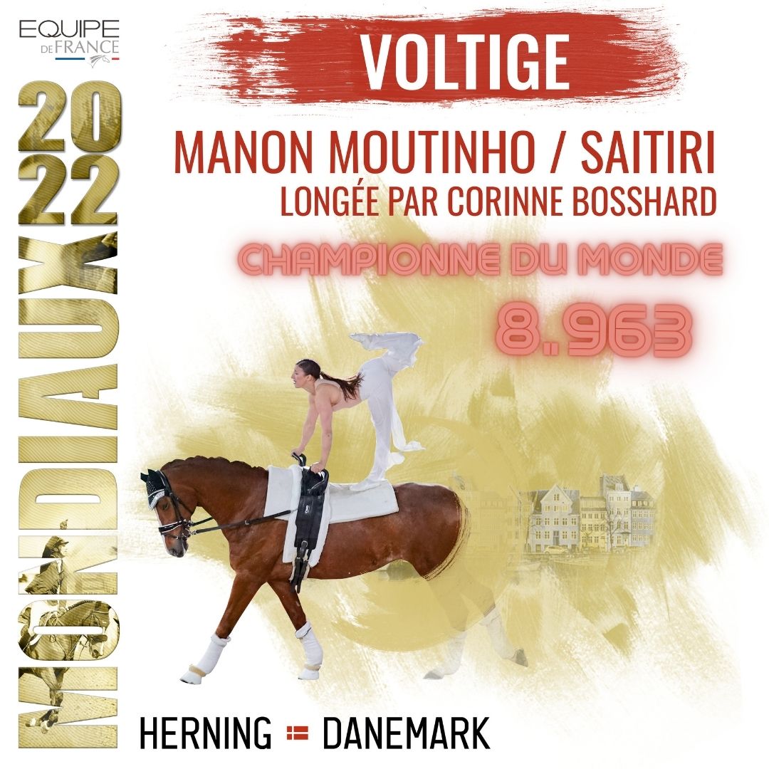 Avec un score de 9.296 pts sur le Libre, elle totalise 8.963 pts au final et s'impose devant Julia Sophie Wagner (GER) : 8.529 pts et Sheena Bendixen (DEN) / 8.511 pts.
BRAVO 🇫🇷🥳😍🐴🤸🏻‍♀️
résultats détaillés : longinestiming.com/equestrian/202…