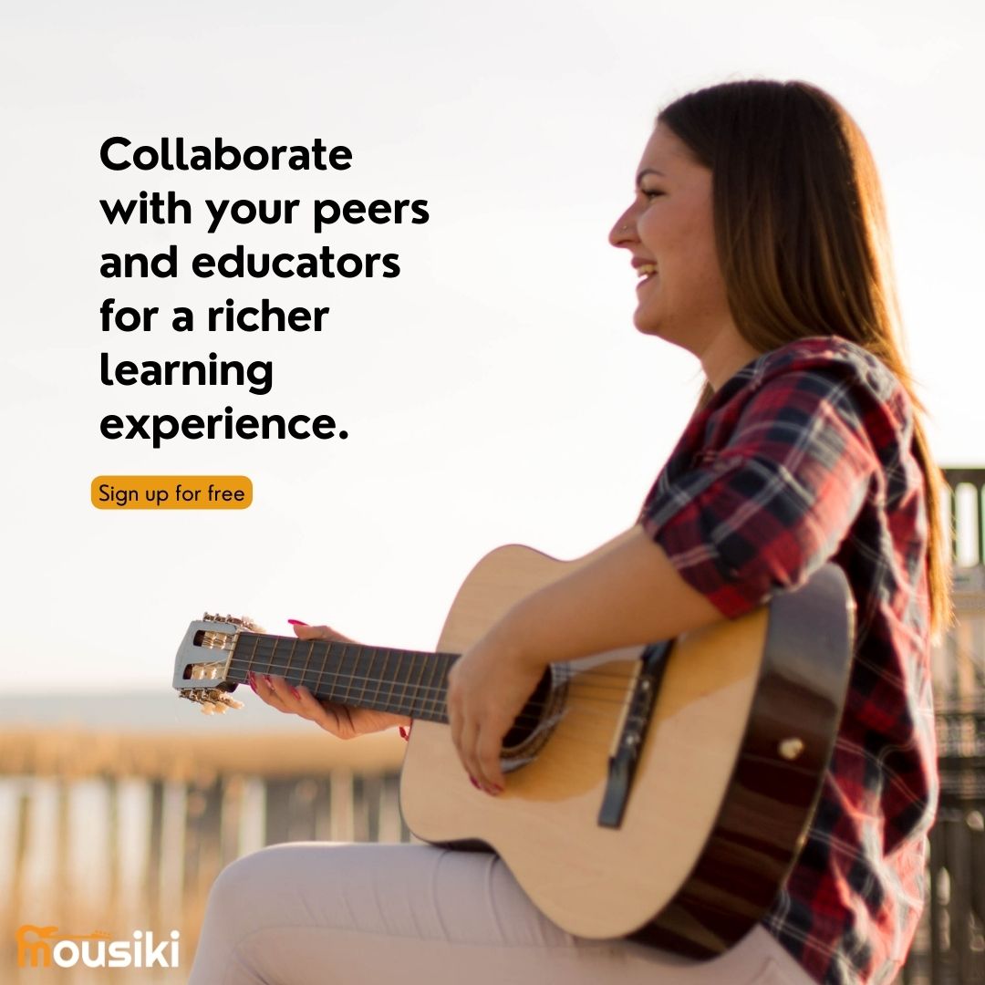 MousikiDotIO (@mousikidotio) on Twitter photo Mousiki believes in learning more together. We give you a one-on-one chat feature and a comment section inside every classroom. So go ahead and discuss the topics for each lesson with your peers and teachers.
Sign up for free - mousiki.io
#musicteacher #musicclasses Mousiki believes in learning more together. We give you a one-on-one chat feature and a comment section inside every classroom. So go ahead and discuss the topics for each lesson with your peers and teachers.
Sign up for free - mousiki.io
#musicteacher #musicclasses