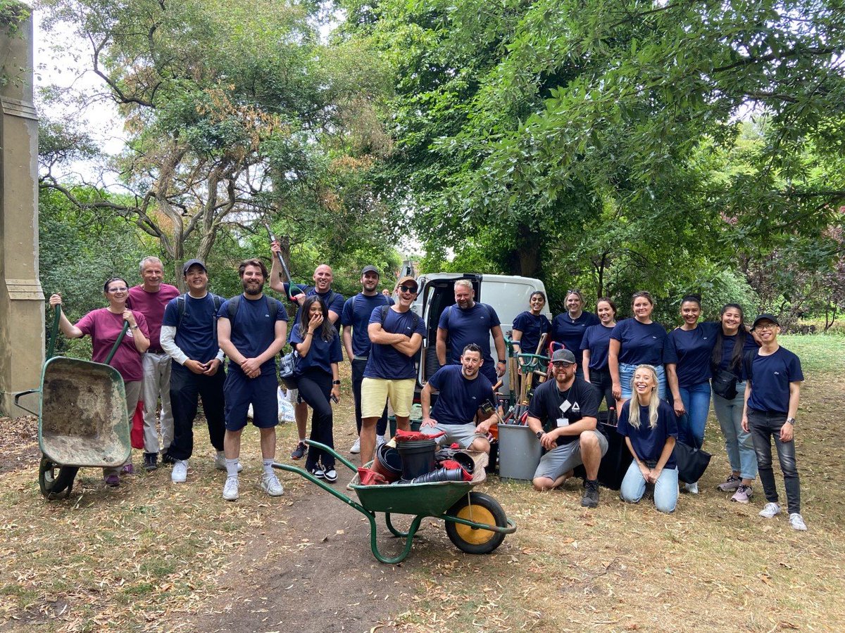 A superb effort from <a href="/LACOSTE/">Lacoste</a> London office staff supporting <a href="/GroundworkLON/">Groundwork London</a> to collect and plant close to 1000 plants from <a href="/wimbledon/">Wimbledon</a> tennis in <a href="/Merton_Council/">Merton Council</a> parks <a href="/CannizaroPark/">Cannizaro Park</a> and Wimbledon Park 🌱 Huge thanks from the Groundwork team, and from <a href="/WimbledonFdn/">Wimbledon Foundation</a> 🙌