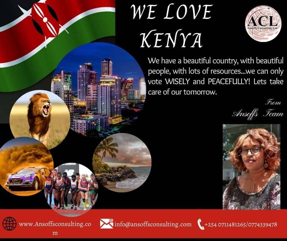 Keep the peace. Vote wisely

#KenyanElections