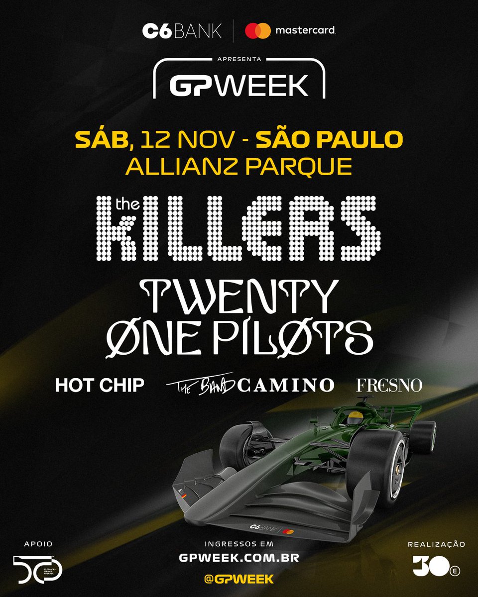 @C6Bank's photo on twenty one pilots