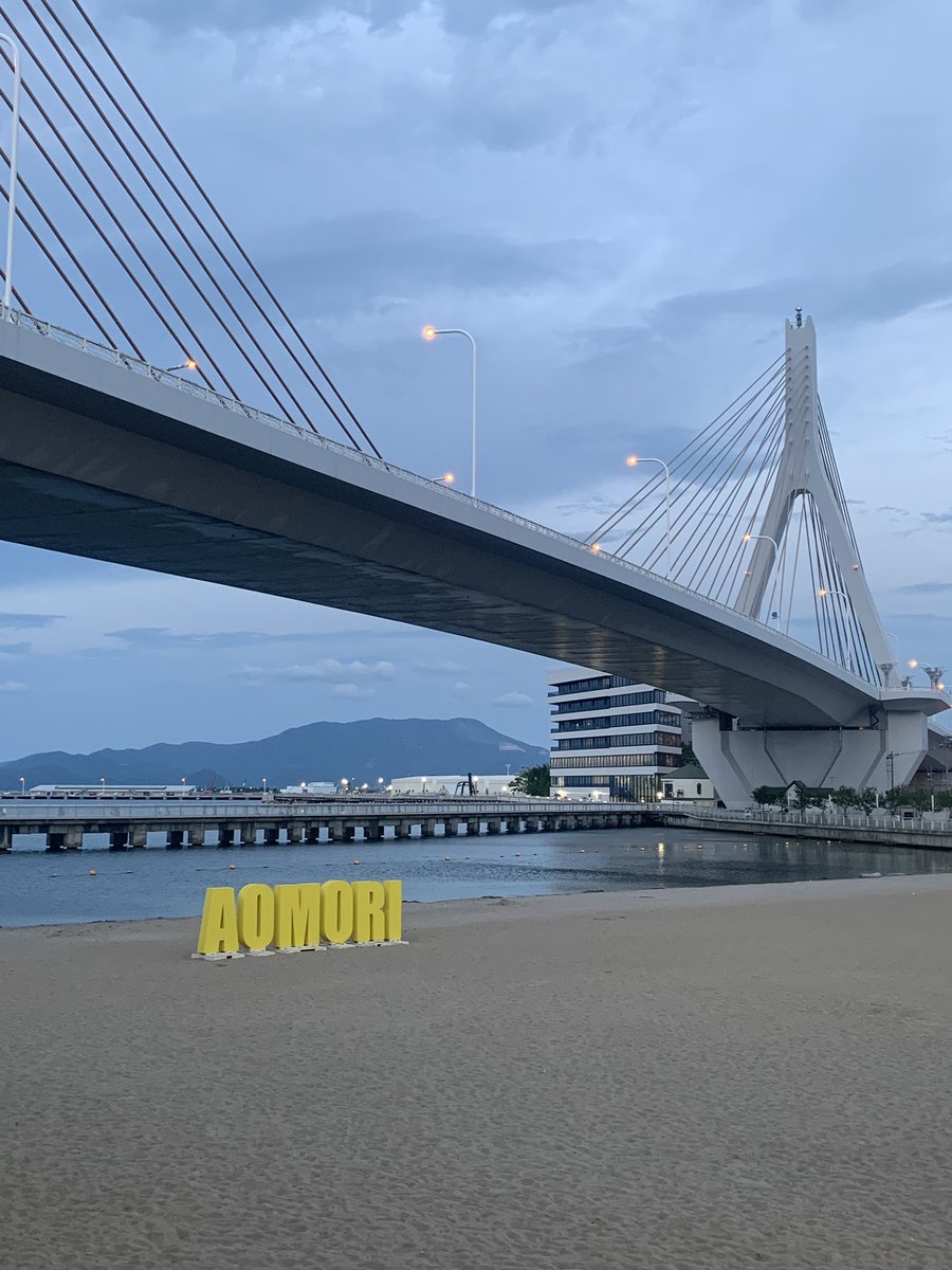 グッバイ青森🍎
明日から灼熱のTokyoで社畜生活に戻ります。

どこ探してもいないんで、青森ではまだムジーナが流行っていない可能性あります。
現場からは以上です。