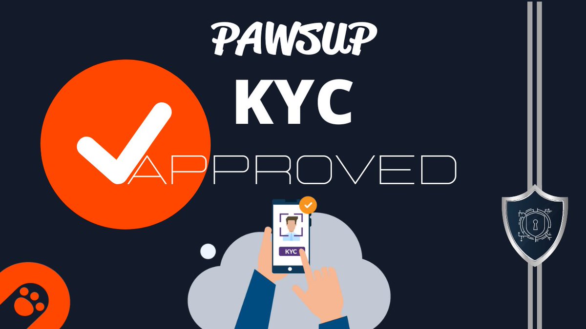 PawsupIO's tweet image. ⚡️ANNOUNCEMENT⚡️

🟥PAWSUP KYC IS APPROVED BY @cyberscope_io
 ( $PAWS )

☑️Full KYC Report - Github
github.com/cyberscope-io/…

☑️KYC VERIFICATION BY COINSCOPE / CYBERSCOPE coinscope.co/coin/2-paws/kyc

#PAWSUP #PAWS #MOVE2EARN #MOVETOEARN #Audit #SmartContract #Crypto #Blockchain #KYC