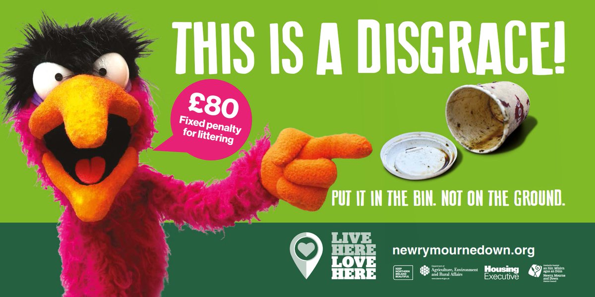 nmdcouncil's tweet photo. This Is A Disgrace’! 🤢 

In partnership with @isupportlhlh we are focusing on tackling litter &amp; raising awareness of ‘Your Waste, Your Responsibility’ in our district!

For more info visit: https://t.co/rravKWqu39 

#KeepItBinIt #WasteAware #LiveHereLoveHere https://t.co/5dPoRvqOfs