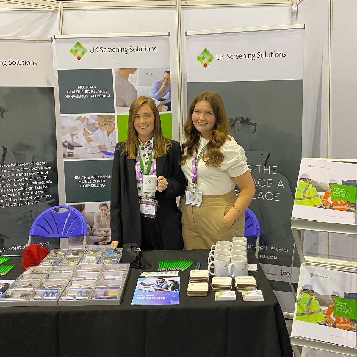 UKScreening's tweet image. A few images from our day at @NDAgovuk #decommsupply 2022! 

#occupationalhealth