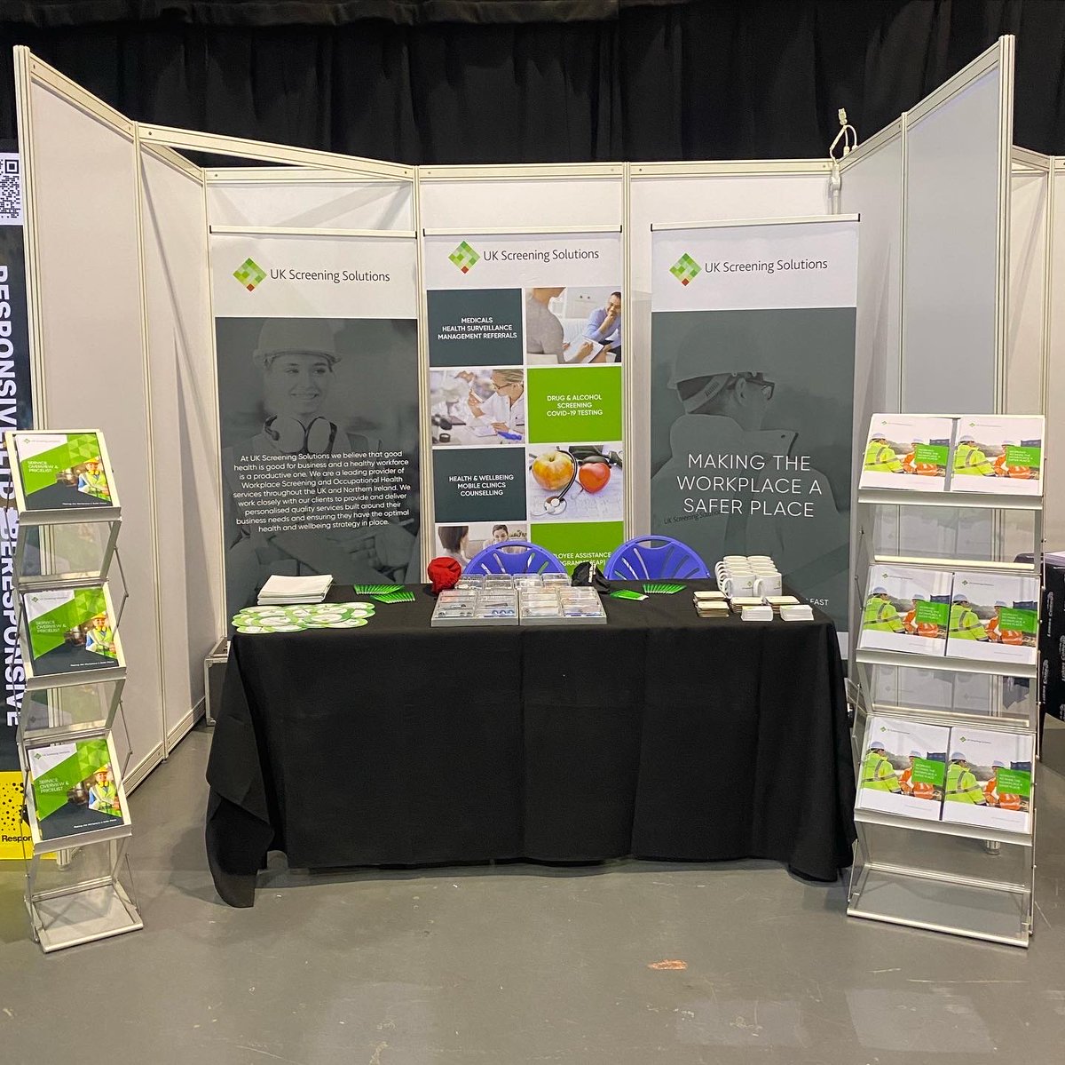 UKScreening's tweet image. A few images from our day at @NDAgovuk #decommsupply 2022! 

#occupationalhealth