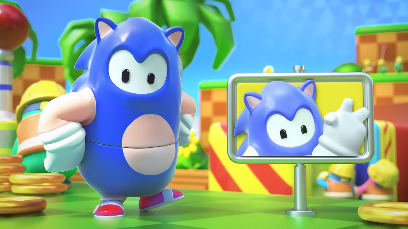 Bean Bot // Fall Guys Leaks & Info on Twitter "SONIC'S ADVENTURE Speed